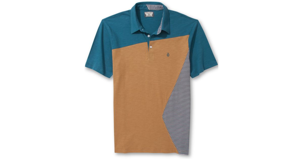 volcom polo shirt