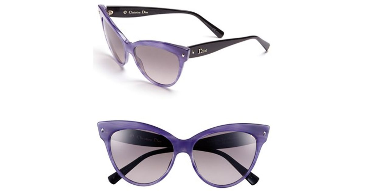 dior sunglasses purple