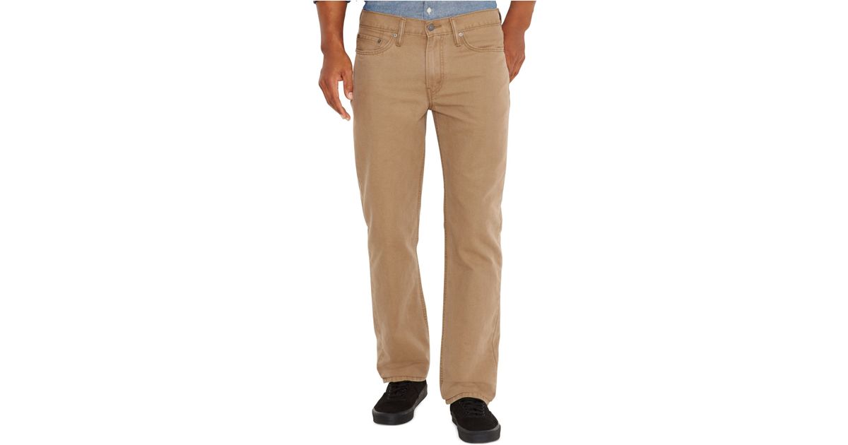 levis 514 canvas