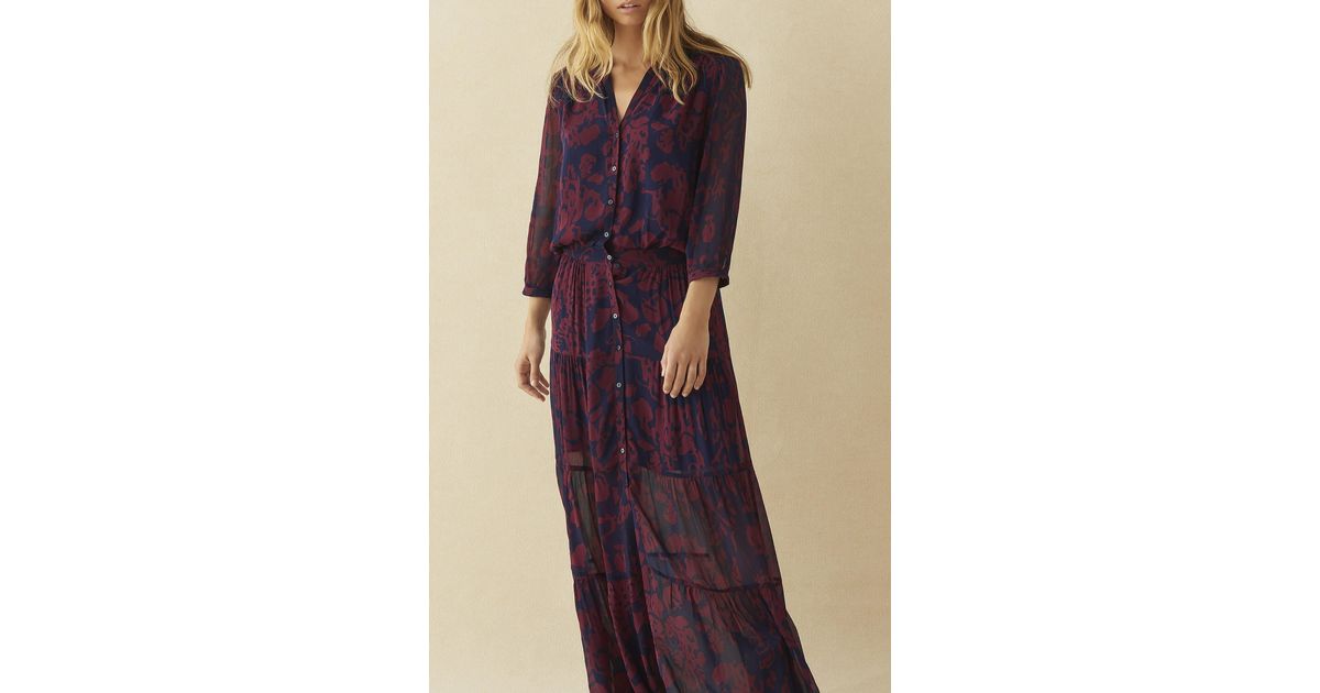 Ba sh Dress Blake in Blue Lyst