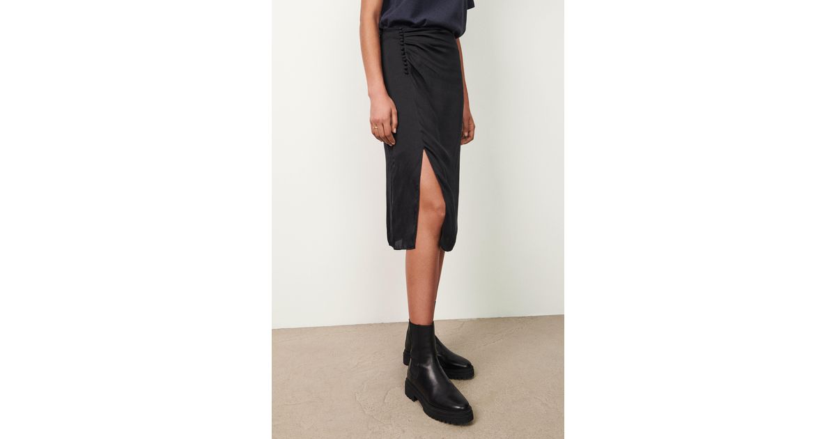 Ba&sh Synthetic Skirt Matthews in Black | Lyst