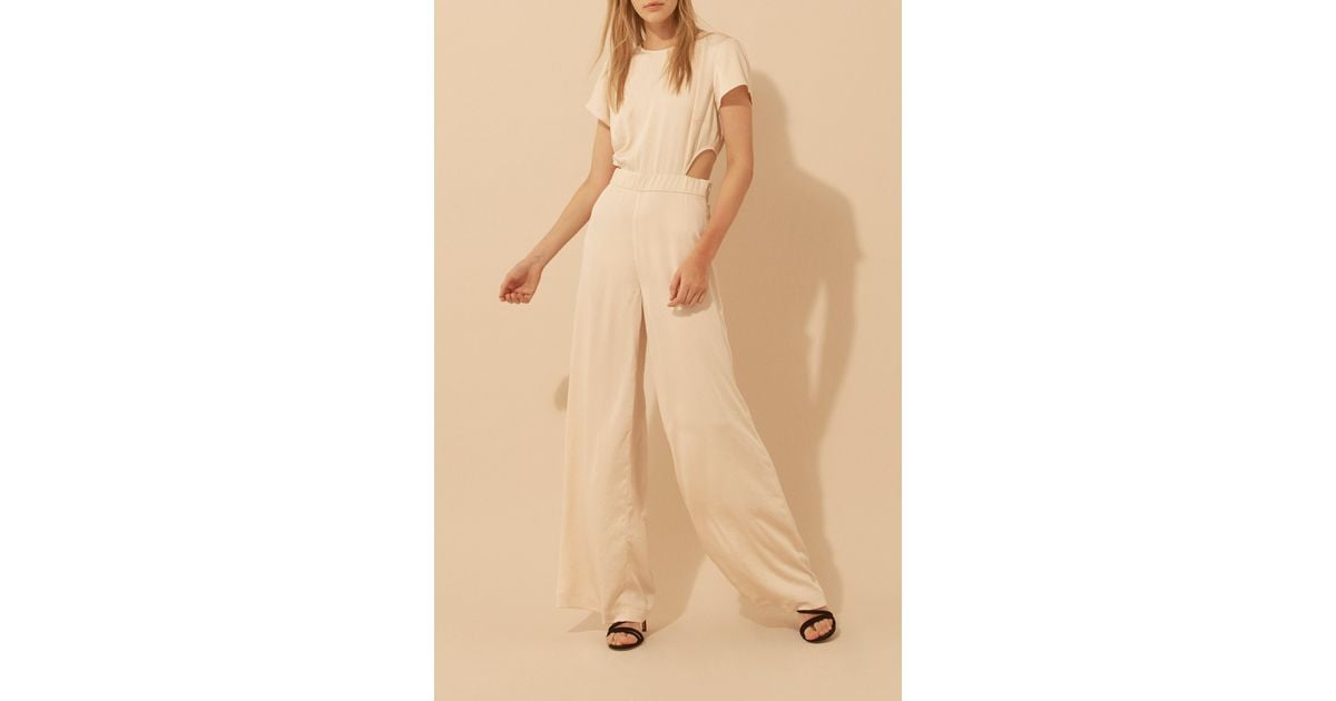 champagne jumpsuit