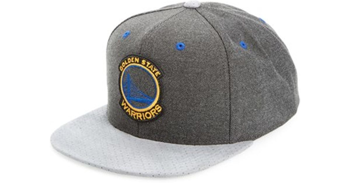 golden state warriors snapback mitchell and ness