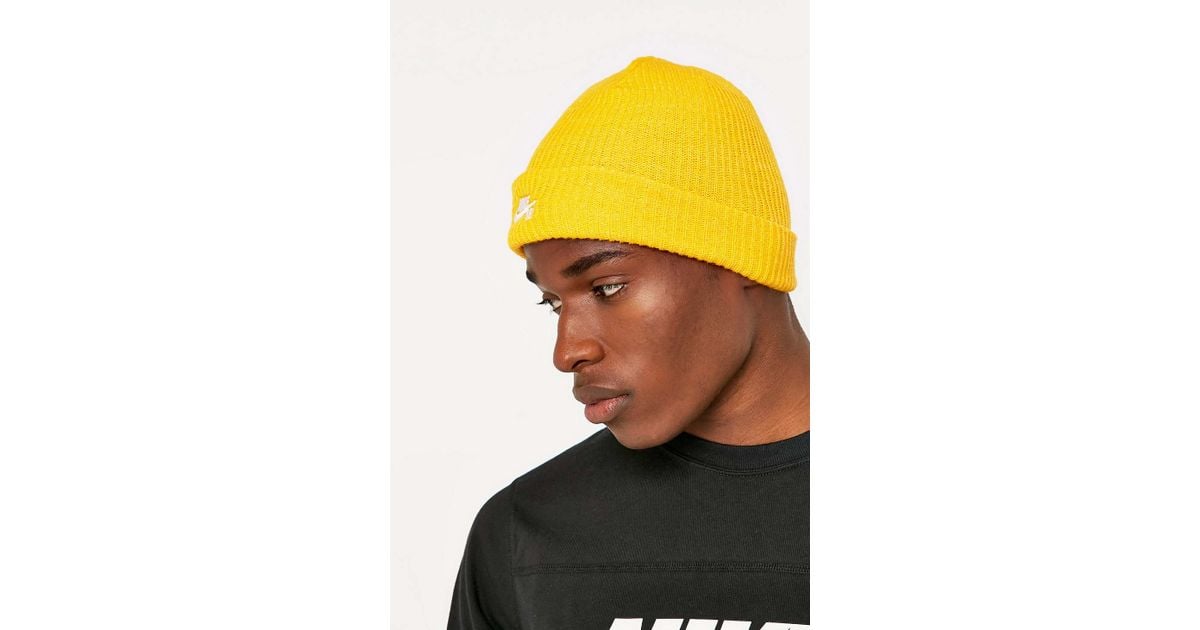 Nike Fisherman Yellow Beanie for Men Lyst