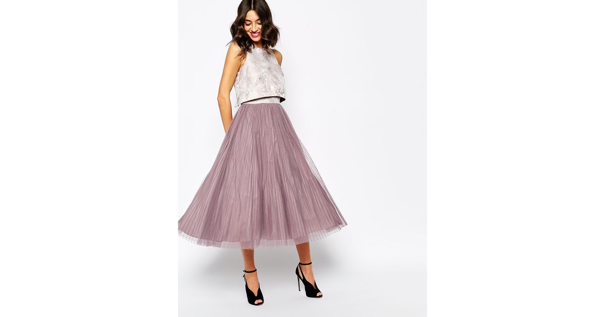 coast pleated dress