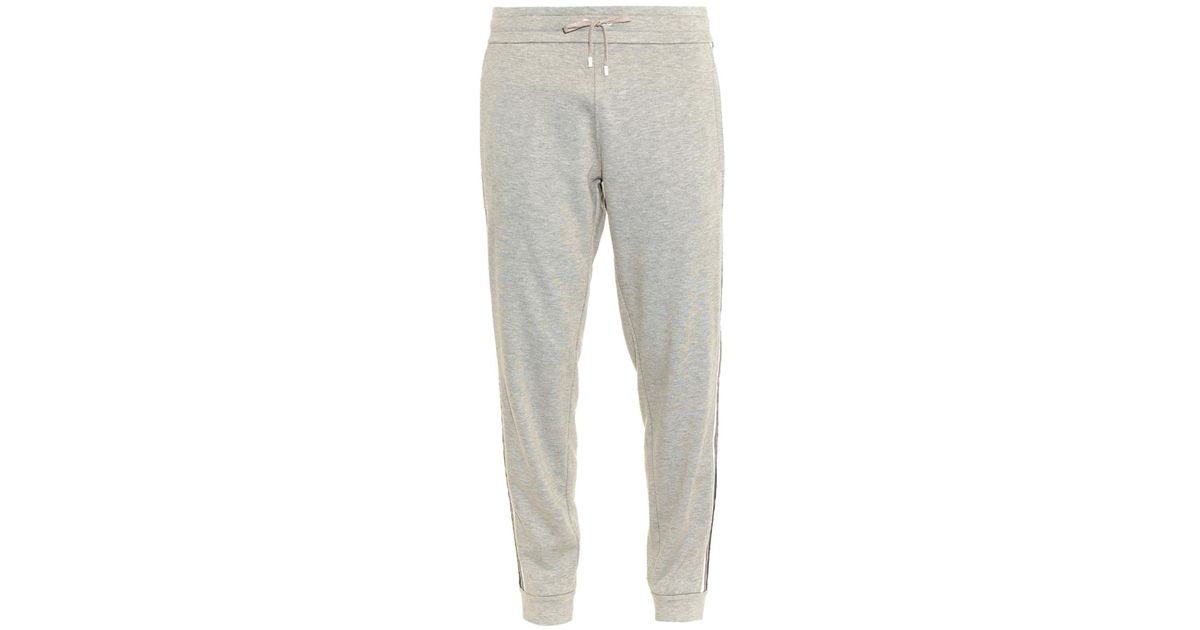gucci grey track pants
