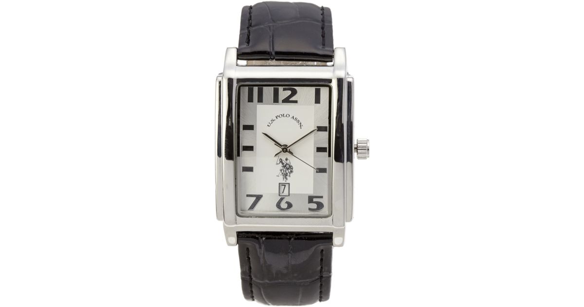 us polo assn diamond watch