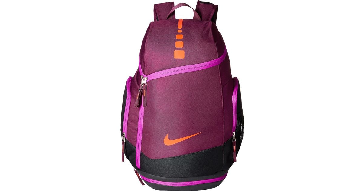nike hoops elite max backpack