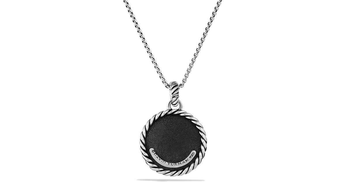 David Yurman Cable Collectibles Initial 