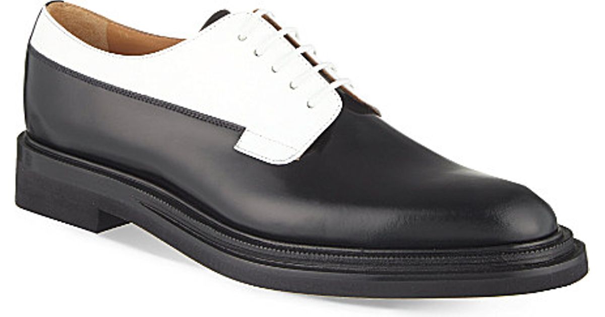 Church's Misty Oxford Shoes - For Women in Black (black/white) | Lyst