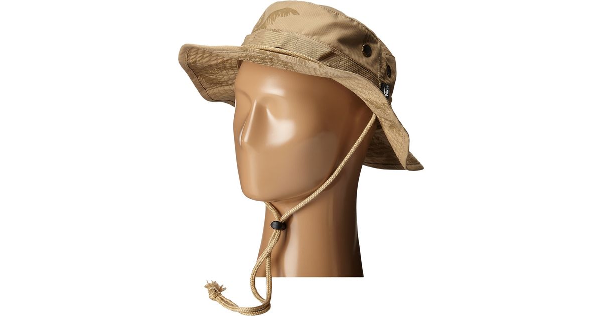 Vans Cotton Boonie Bucket Hat for Men 