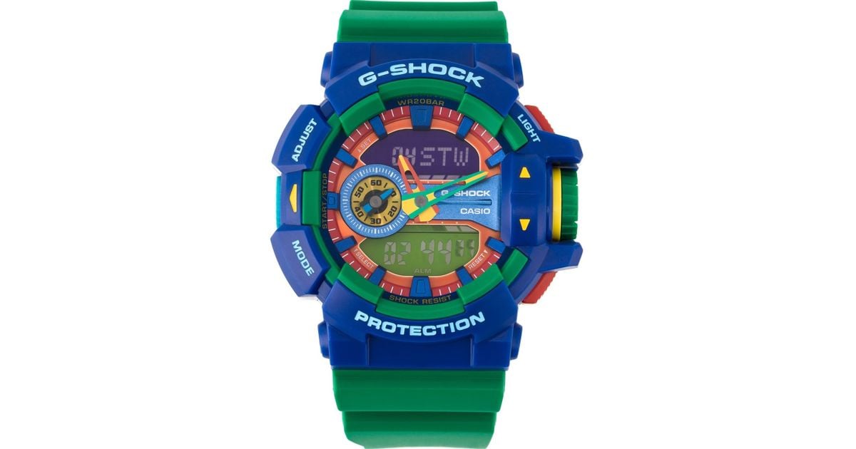 casio g shock multi color