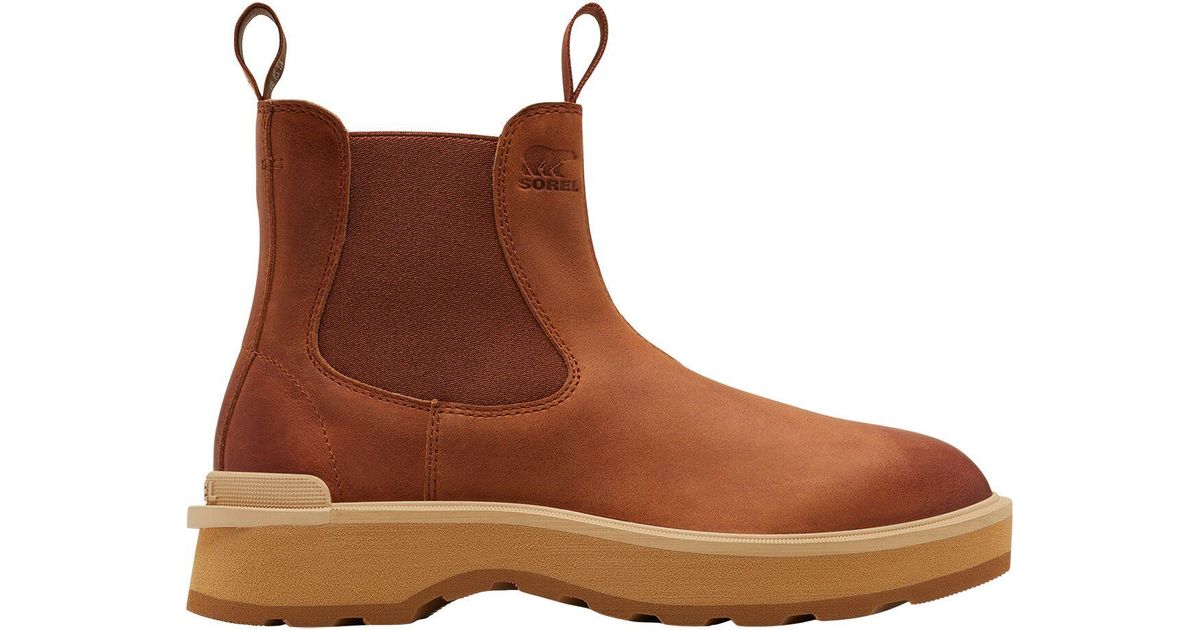 sorel chelsea boot