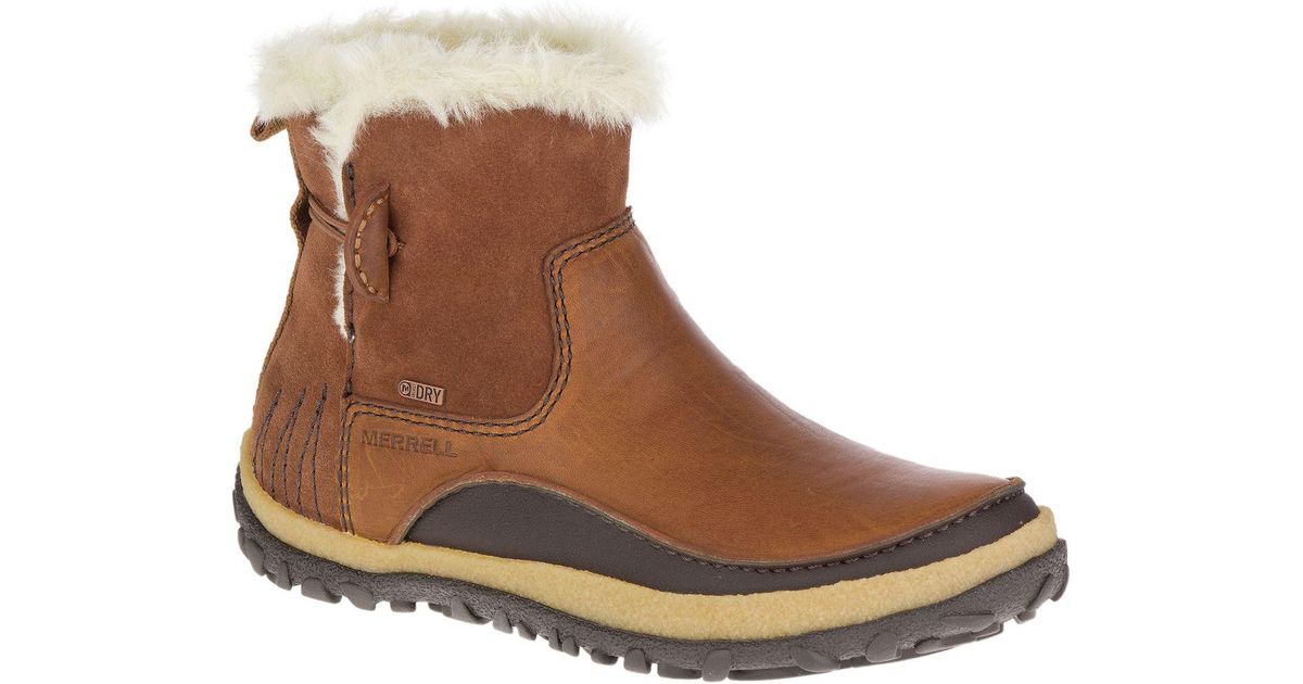 Merrell Tremblant Pull On Polar Waterproof Boot in Brown - Save 46% - Lyst