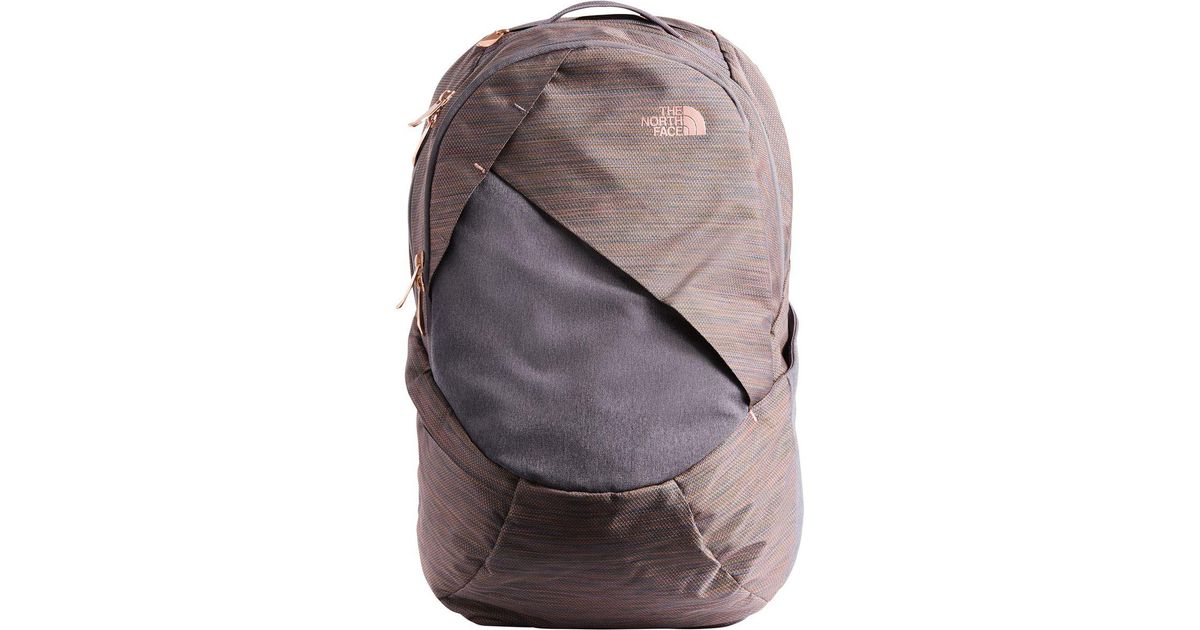 north face isabella backpack rabbit grey