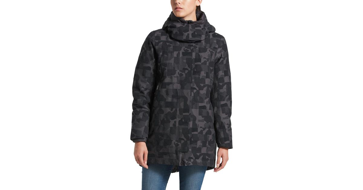 the north face cryos wool blend gtx down parka