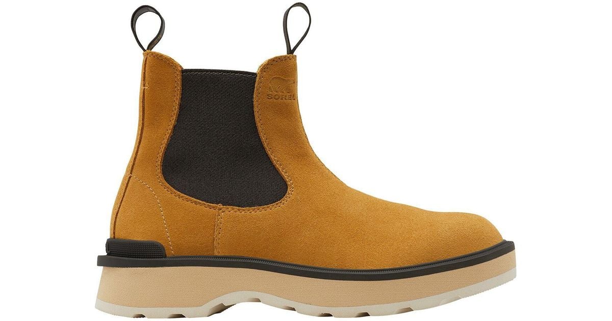 sorel hi line boots