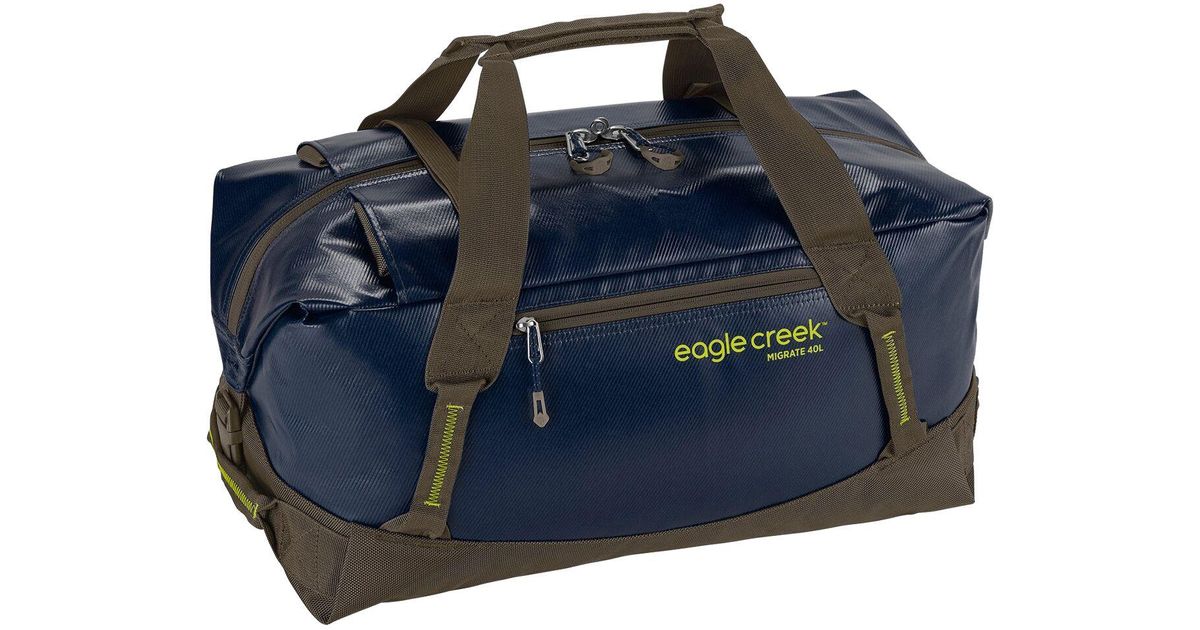 Eagle Creek Migrate 40l Duffel Bag in Blue for Men Lyst