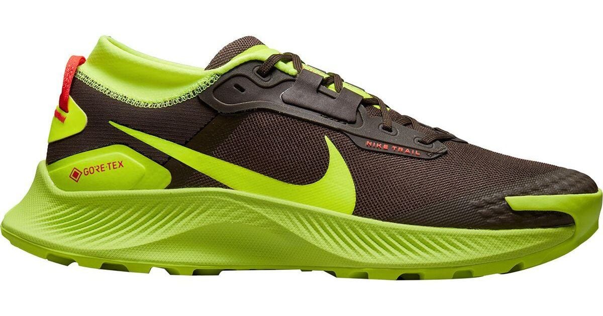 Nike Pegasus Trail 3 Goretex Running Shoe in Green for Men Lyst
