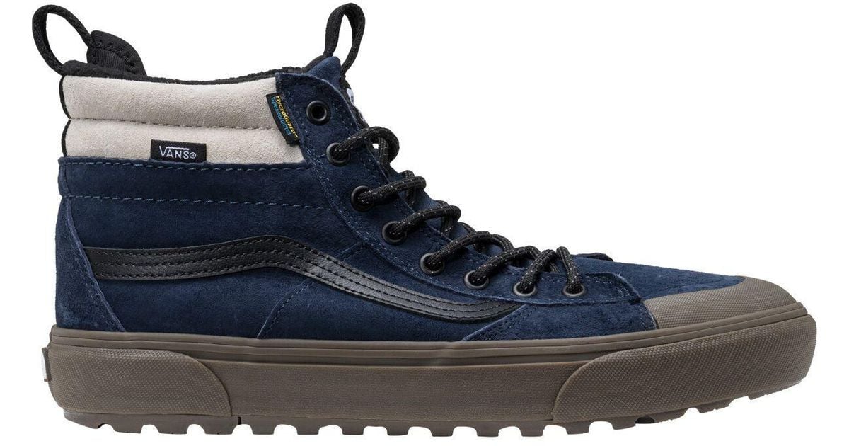 Vans Sk8 hi Mte 2 Shoe in Blue for Men Lyst