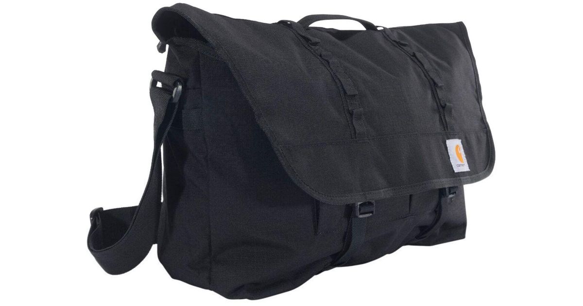 Carhartt Cargo Series Messenger Bag in Black for Men Lyst