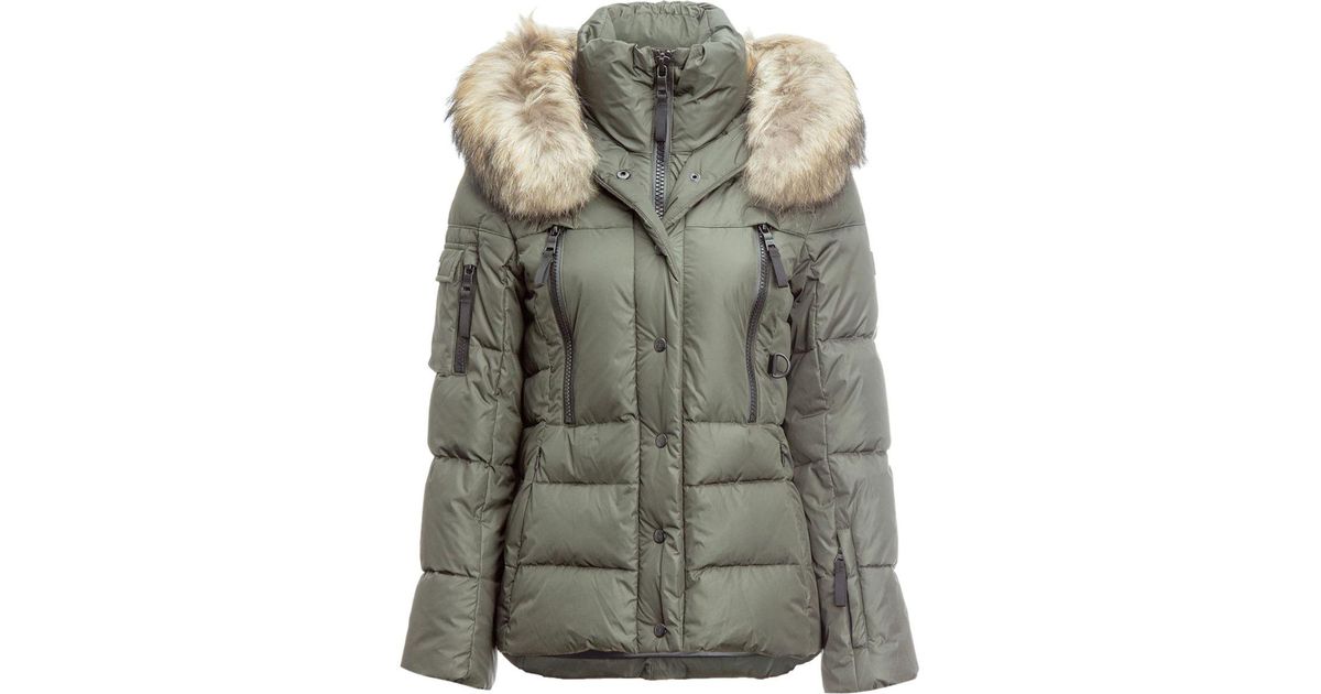 sam matte decade down jacket