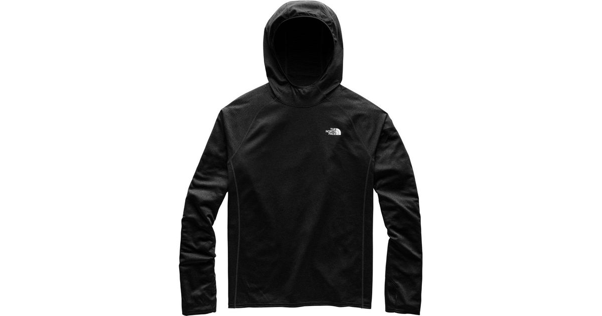 north face winter hoodie