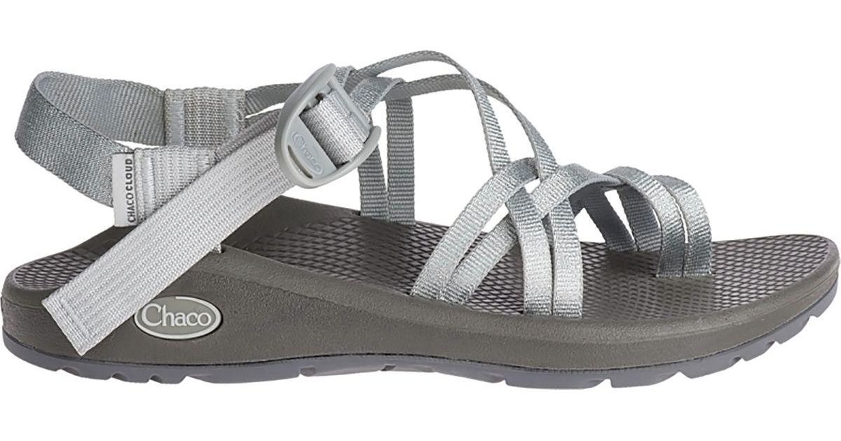 silver metallic chacos