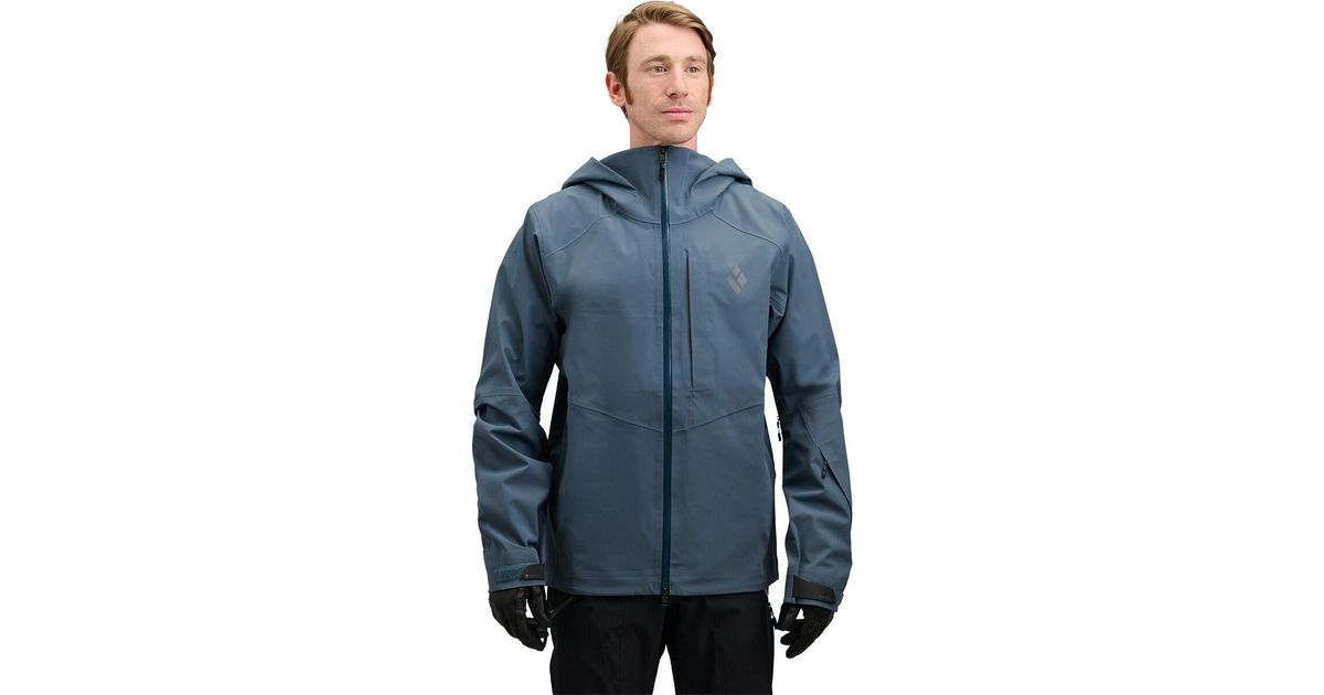 Black Diamond Recon Stretch Ski Shell in Blue | Lyst