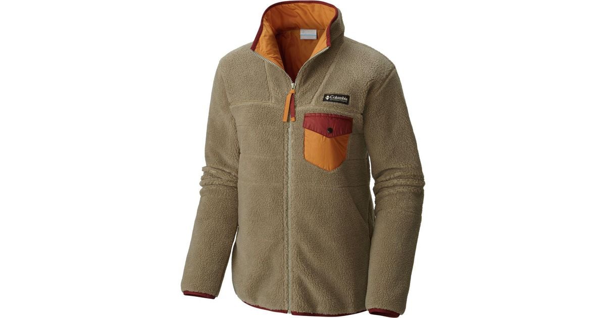 columbia mount tabor fleece