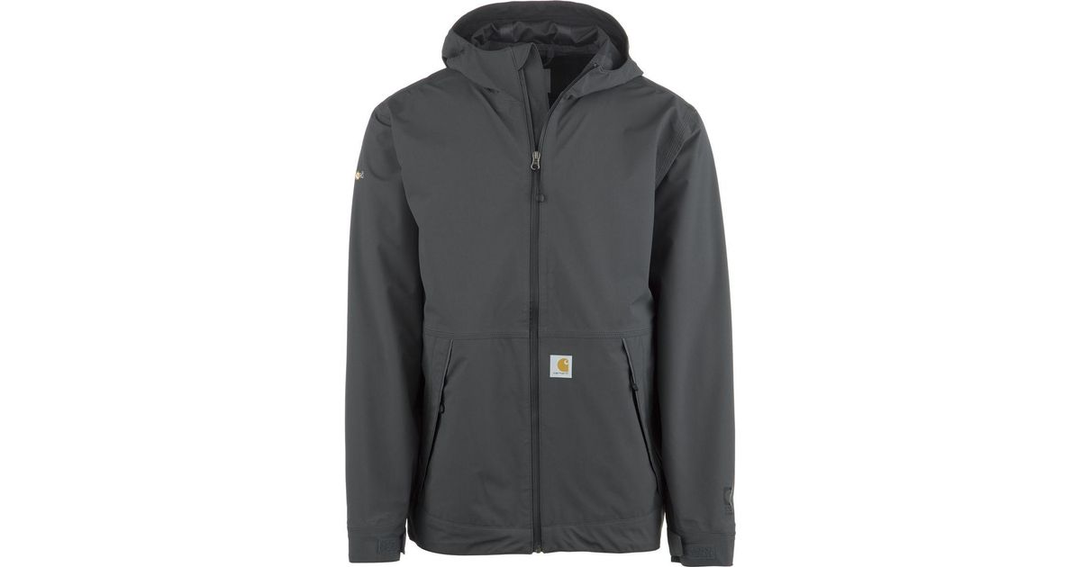 carhartt force equator rain jacket