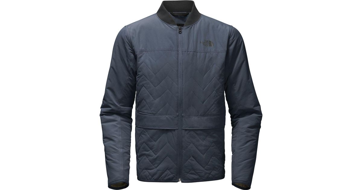 north face westborough insulated quilted jacket