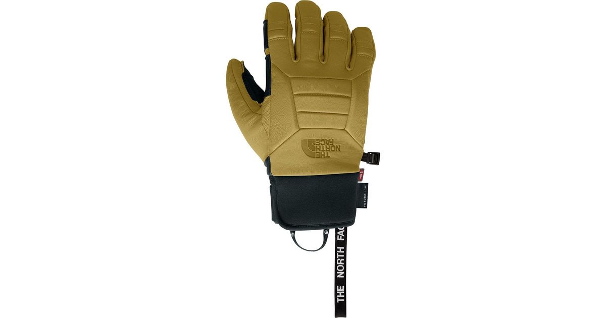 the north face steep purist futurelight glove