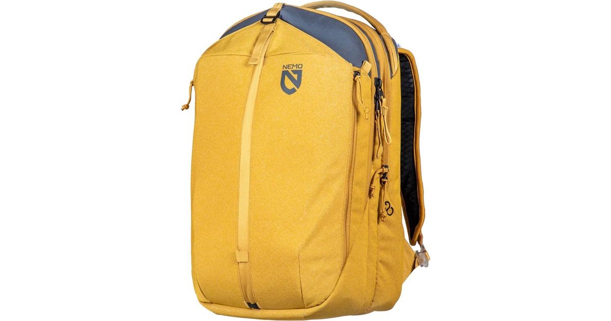 NEMO Equipment Vantage 26L Endless Promise Backpack in Yellow | Lyst