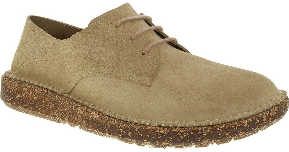 birkenstock gary suede