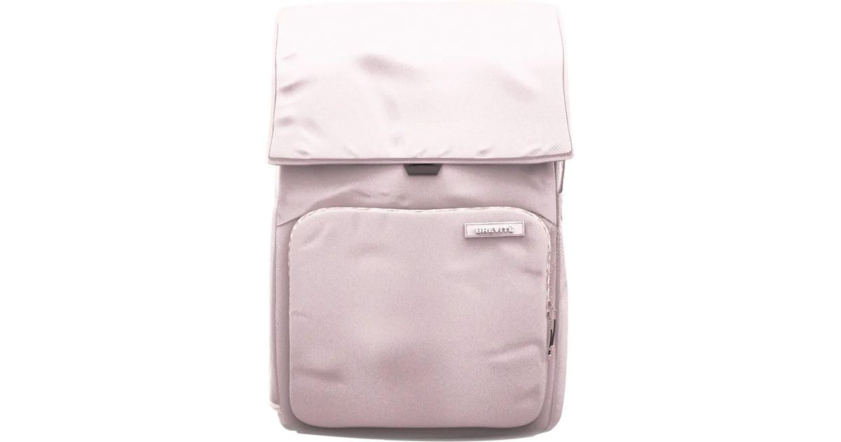 Brevite The Daily Backpack in Pink for Men Lyst