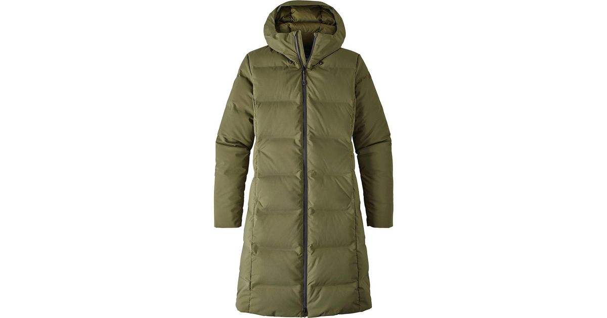patagonia green parka