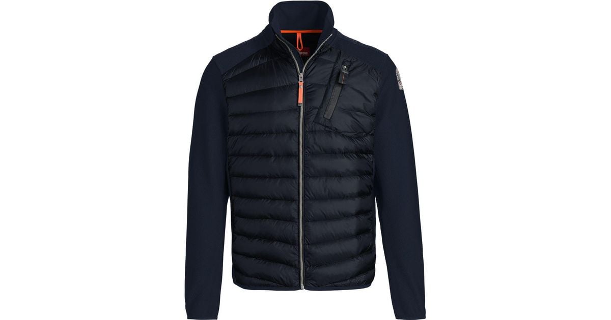 parajumpers jayden jacket blue/black parajumpers jayden jacket blue/black