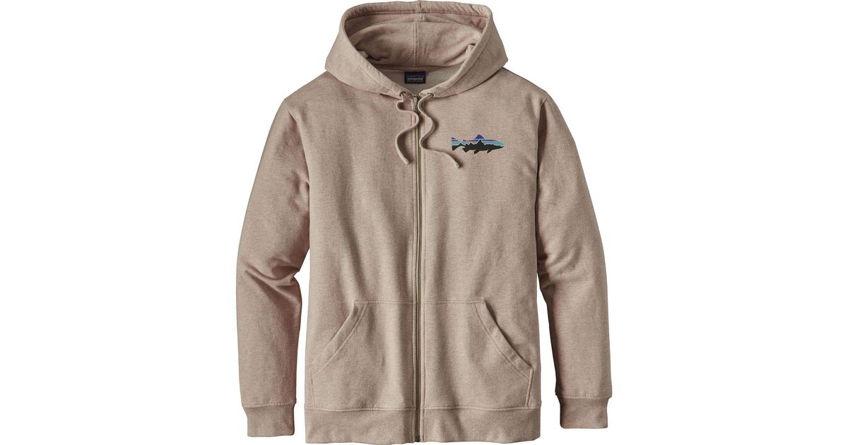 patagonia trout hoodie