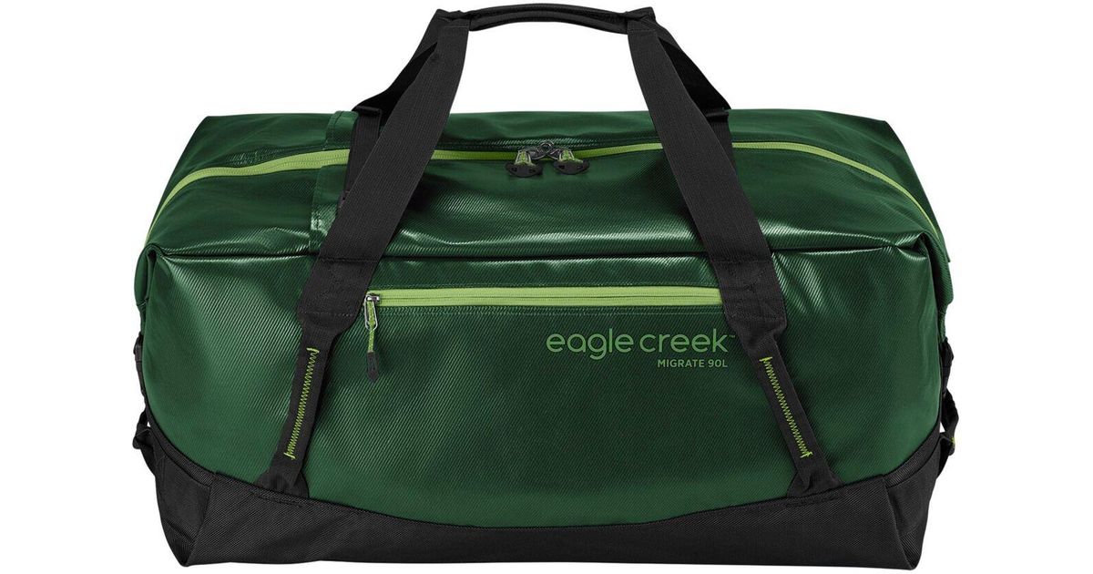 Eagle Creek Migrate 90l Duffel Bag in Green for Men Lyst