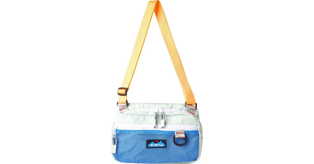 Kavu Delray Beach Crossbody Bag in Blue Lyst