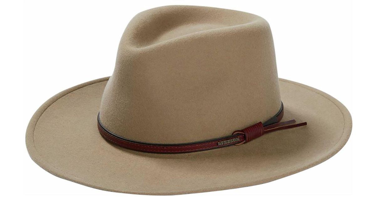 Stetson Wool Bozeman Hat for Men - Lyst