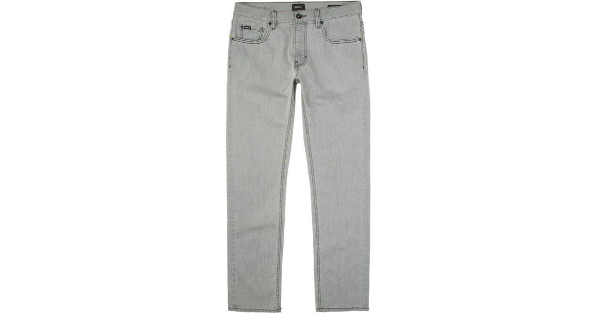 rvca hexed denim