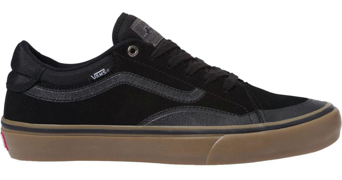 vans tnt advanced prototype black gum