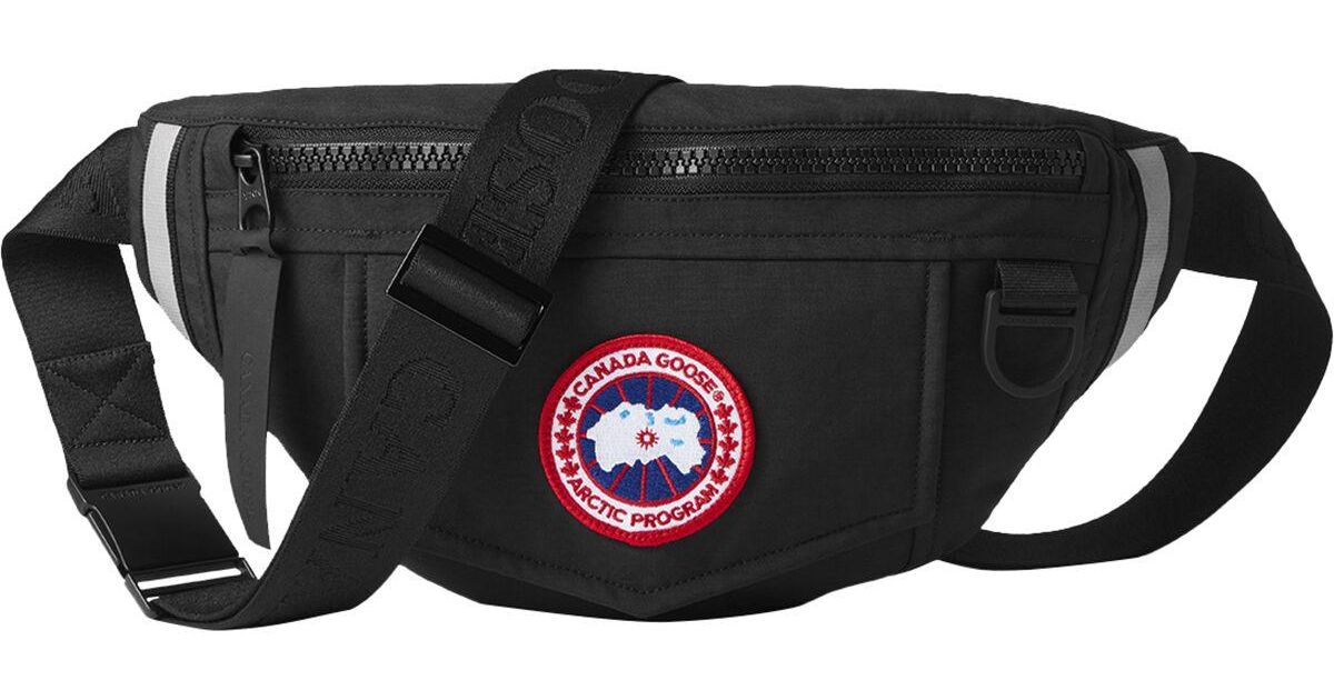 Canada Goose Waist Pack in Black for Men Lyst