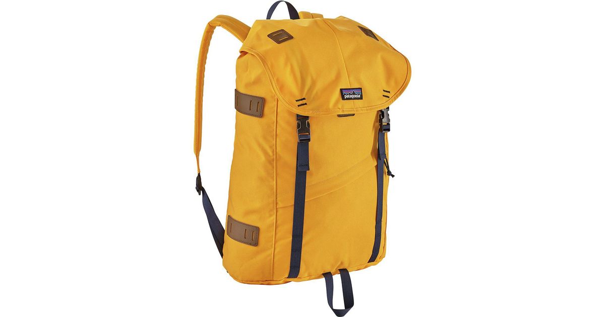 Patagonia Arbor 26l Backpack in Yellow | Lyst