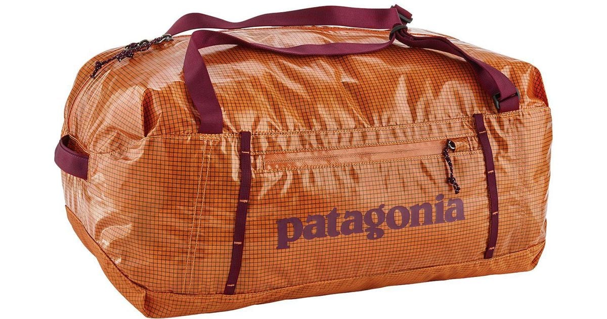 Patagonia black hole duffel 45l marigold Clearance
