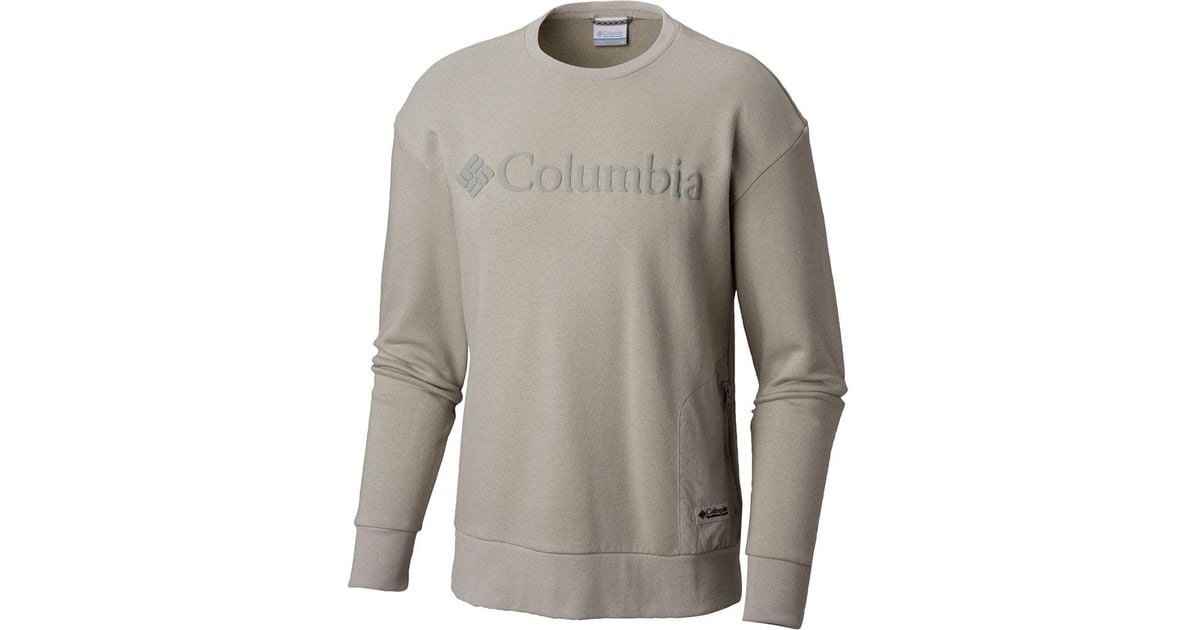 columbia crew sweatshirt