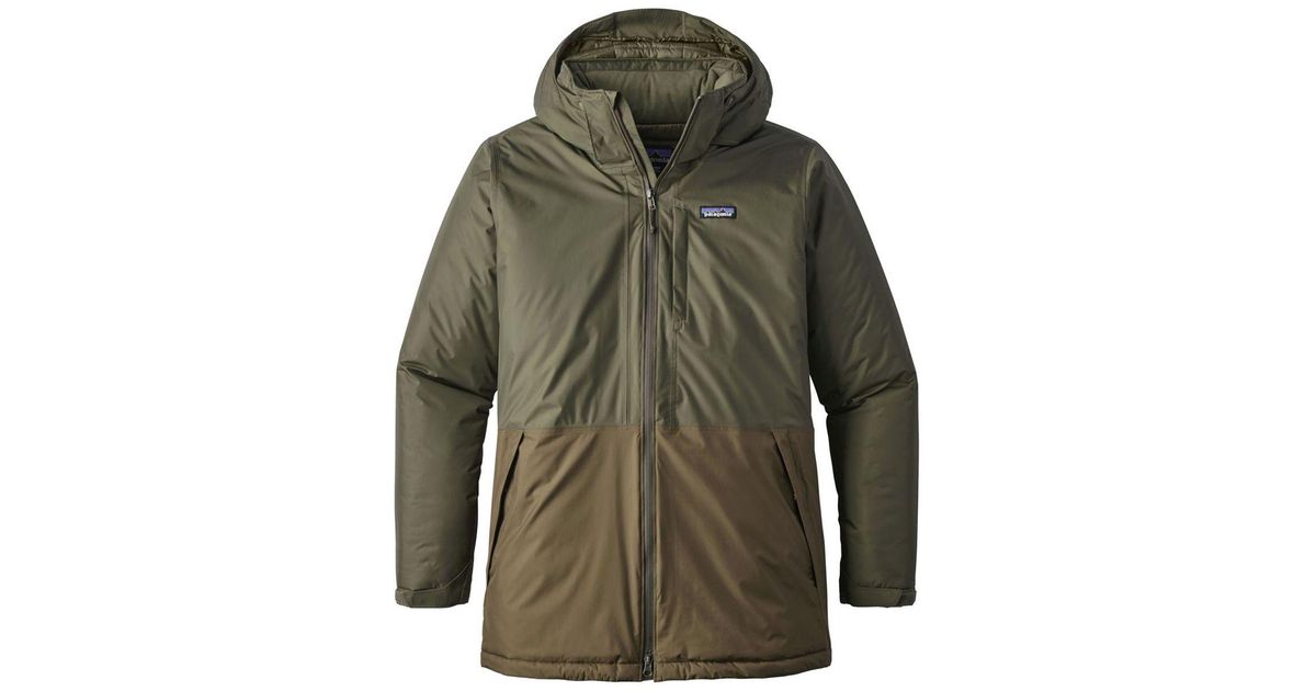 insulated torrentshell parka