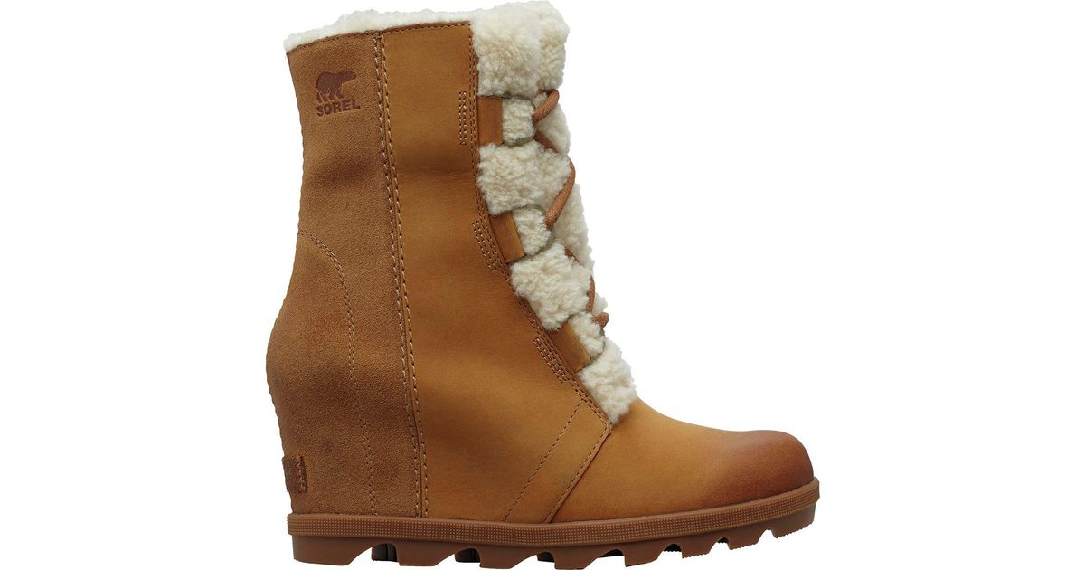 joan of arctic camel brown